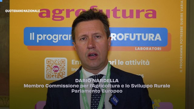 Agrofutura: l'intervista a Dario Nardella, Membro Commissione per l'Agricoltura e lo Sviluppo Rurale Parlamento Europeo