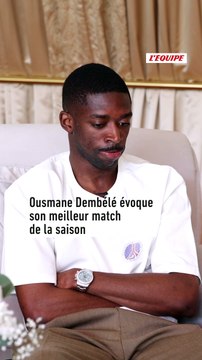 Ousmane Dembélé : « Arsenal, mon meilleur match cette saison » - Foot - Ligue des champions