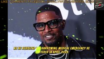 Jamie Foxx, 57, Becomes Overwhelmed With Emotion W