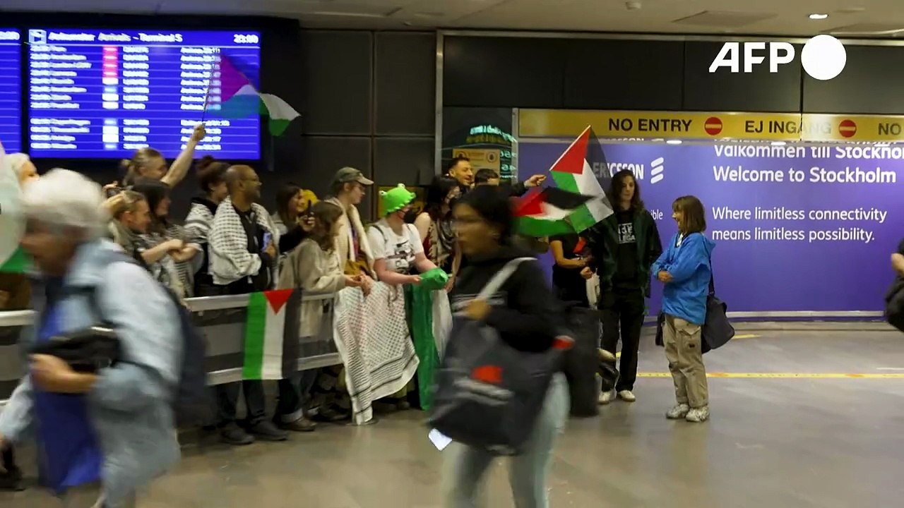 Greta Thunberg ist in Schweden angekommen