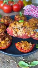 Pomodori ripieni: leggeri, gustosi e perfetti per l’estate