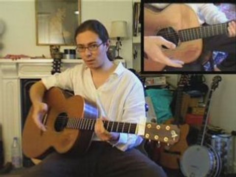 How to play percussive guitar lesson 1