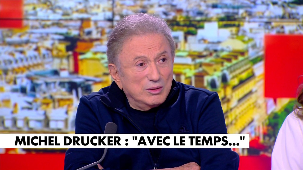 Foucault, Nagui, Ruquier... Qui est un vrai gentil ou un faux gentil ? Michel Drucker répond