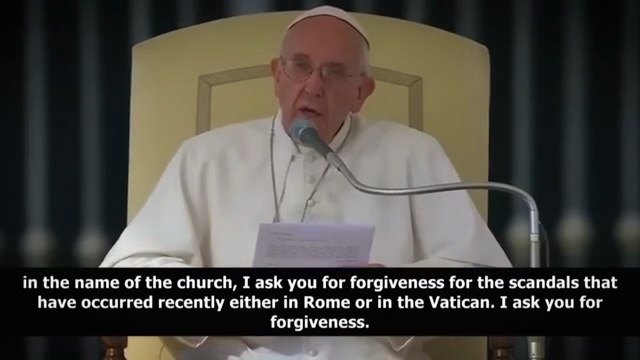Leaked Audios of Pope Francis Exposing The Vatican Goes Viral