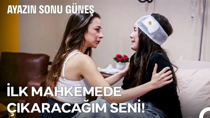 Güneş, Kardeşinin İçler Acısı Halini Gördü - Ayazın Sonu Güneş 9. Bölüm