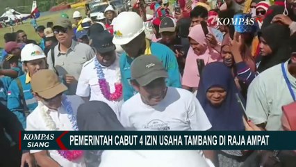 Bahlil Bantah 4 Izin Tambang Nikel yang Dicabut Diterbitkan di Era Jokowi, PT Gag Tetap Beroperasi