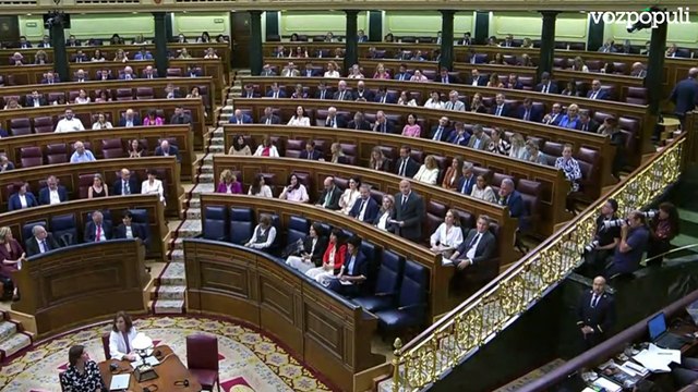 Sánchez 'se fuga' del Congreso y Tellado dice esto