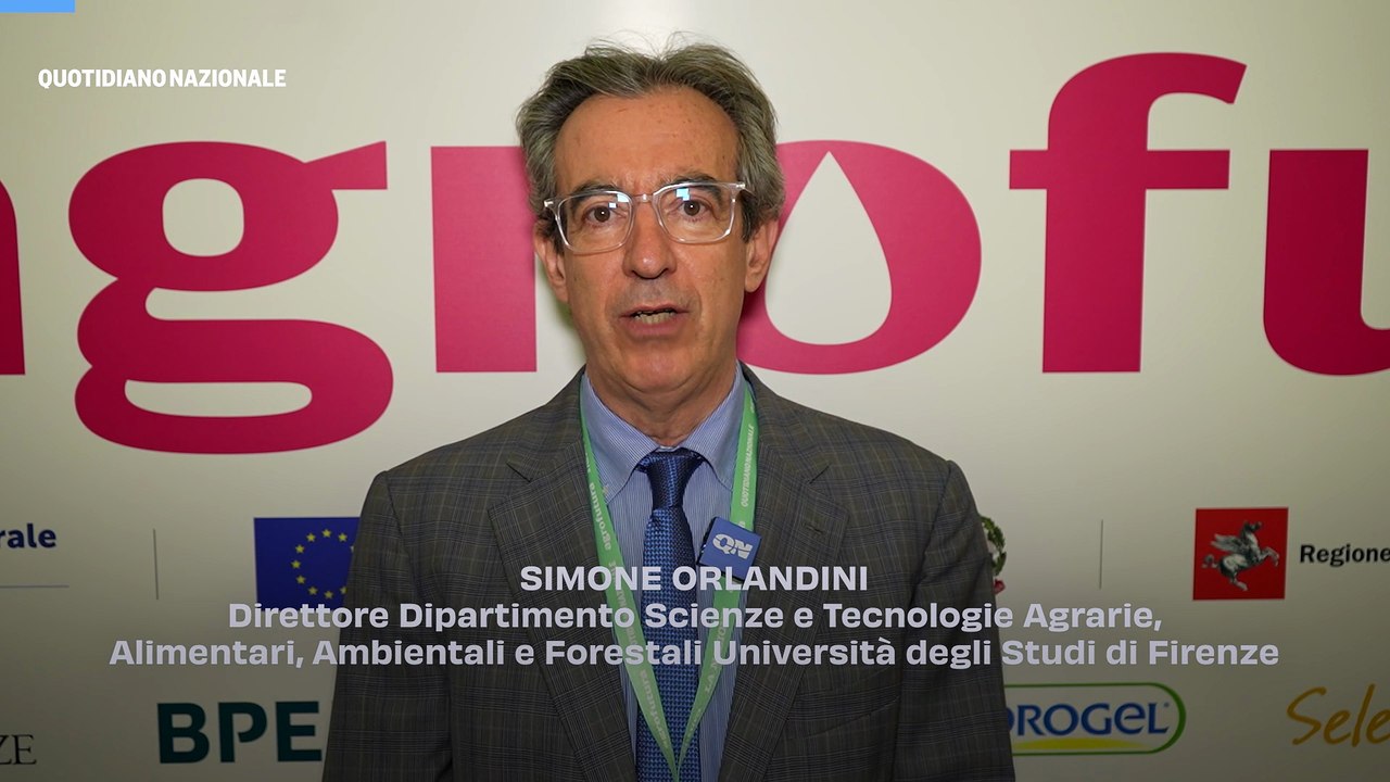 L'intervista a Simone Orlandini, Direttore Dipartimento Scienza e Tecnologie Agrarie, Alimentari, Ambientali e Forestali Università degli Studi di Firenze ad Agrofutura