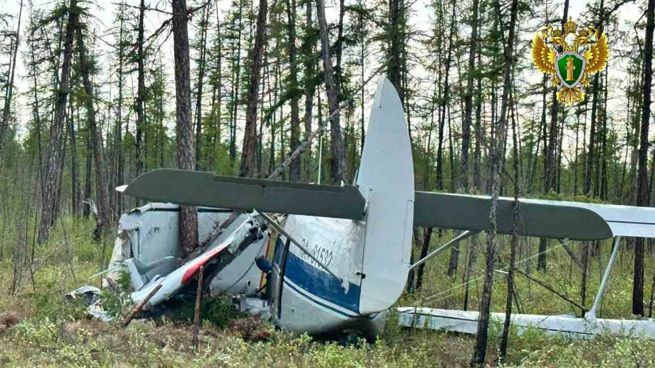 Russland untersucht Vorfall mit An-2-Flugzeug w...