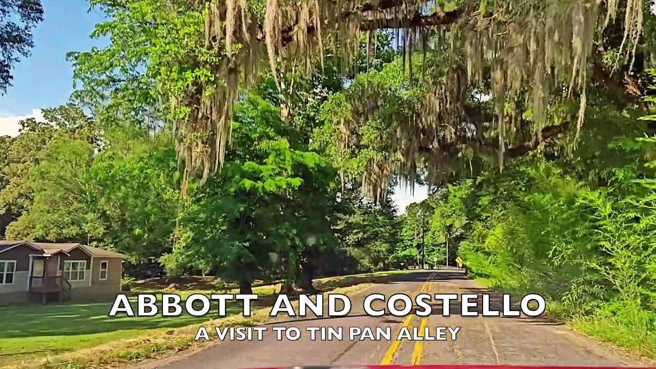 Abbott and Costello - A Visit to Tin Pan Alley (Story Time Drive)