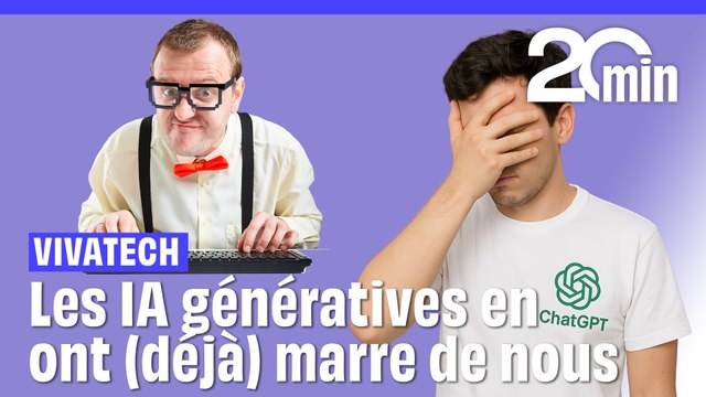 VERSION ROMAIN - C'est officiel, les IA génératives en ont marre qu'on les utilise pour tout et n'importe quoi