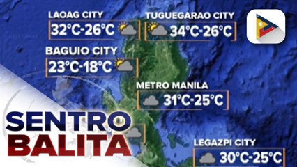 Habagat at bagyo sa labas ng PAR, nagpapaulan sa malaking bahagi ng bansa