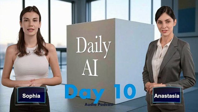 Day 10 Audio-Podcast: Training, Testing, and Validation Data—Crack the ML Code! | #DailyAIWizard