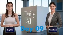 Day 09 Audio-Podcast: Features and Labels in Machine Learning—Unlock ML’s Magic! | #DailyAIWizard