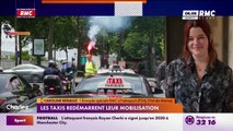 Après une pause d’une semaine et demie, les taxis remettent la pression sur le gouvernement ce matin, avec une manifestation devant le ministère de l’Economie