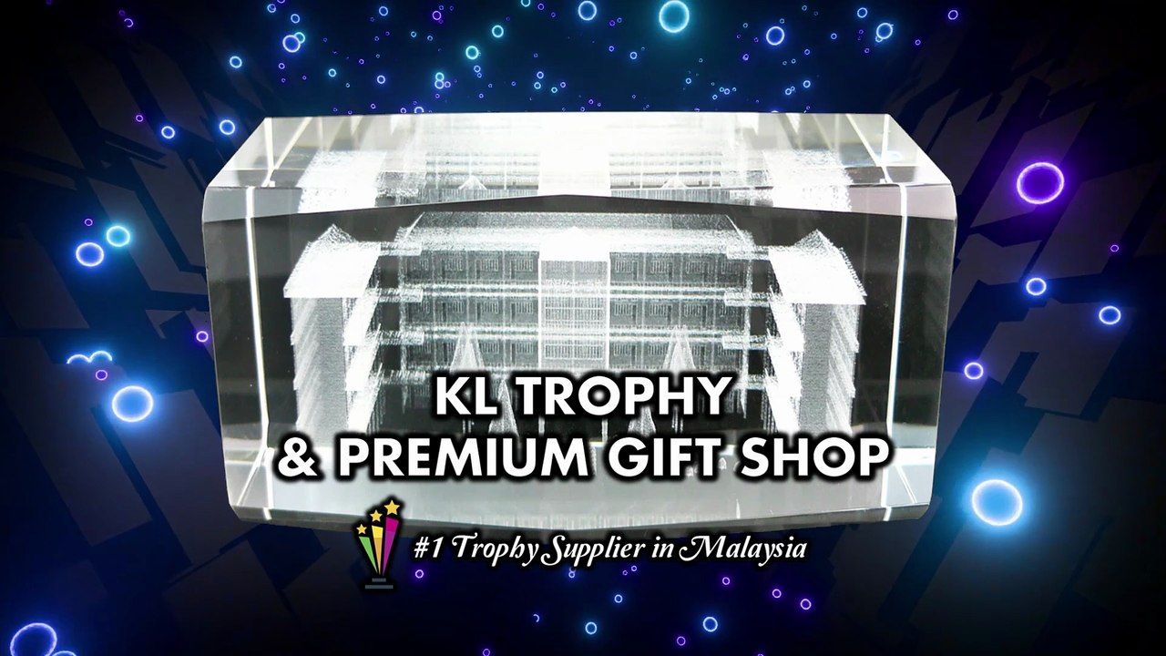 Malaysia’s Best Crystal Trophy Supplier - KL Trophy And Premium Gift Shop