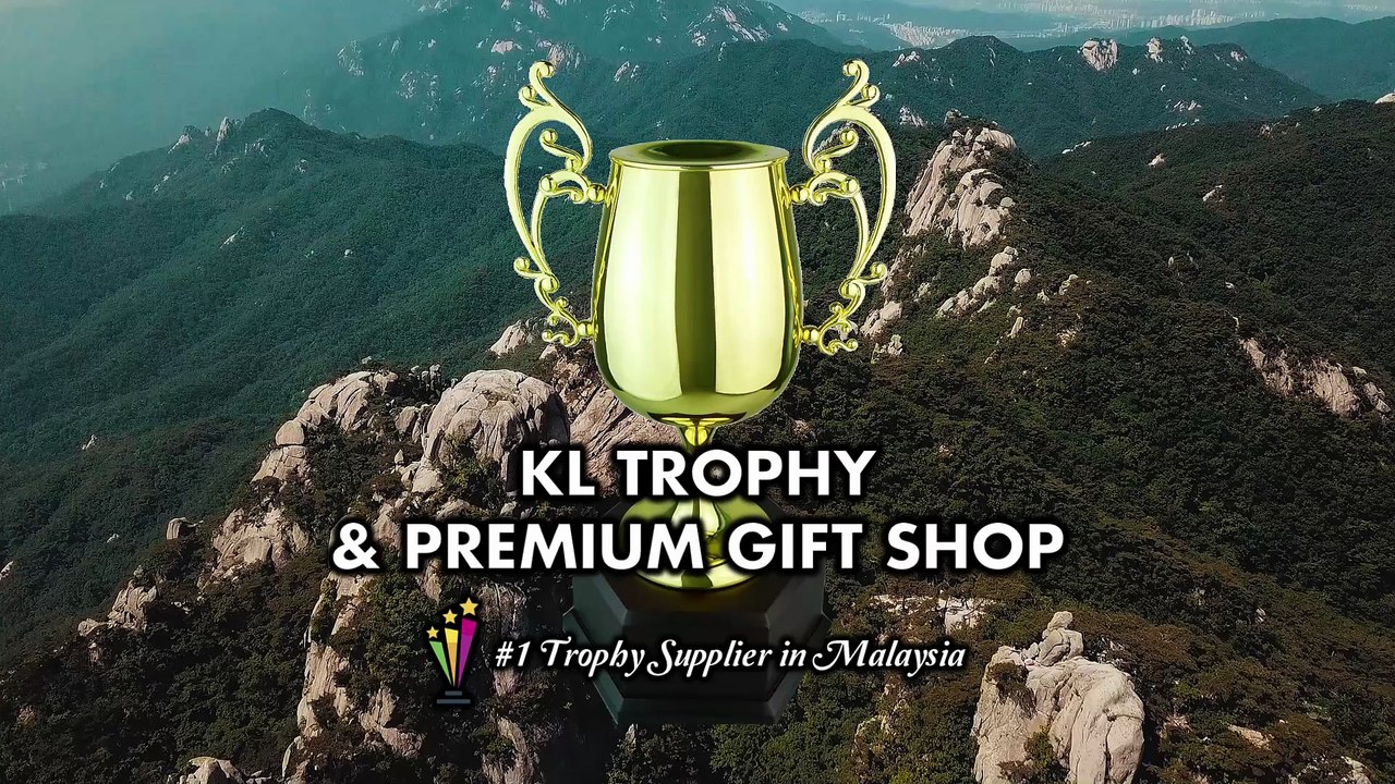 Malaysia’s Latest Trophy Trends for Prestigious Events - KL Trophy And Premium Gift Shop