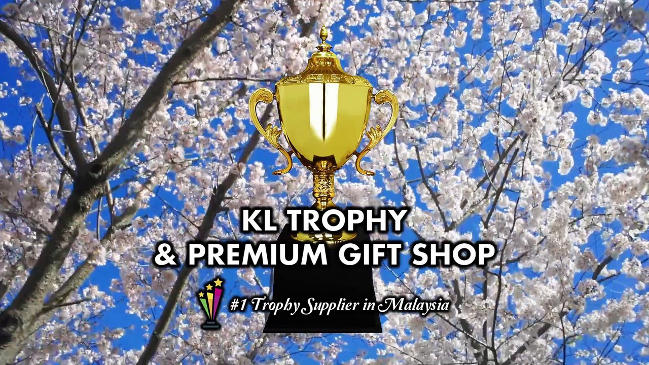 Malaysia’s Top Metal Trophy Supplier for Corporate Events - KL Trophy And Premium Gift Shop