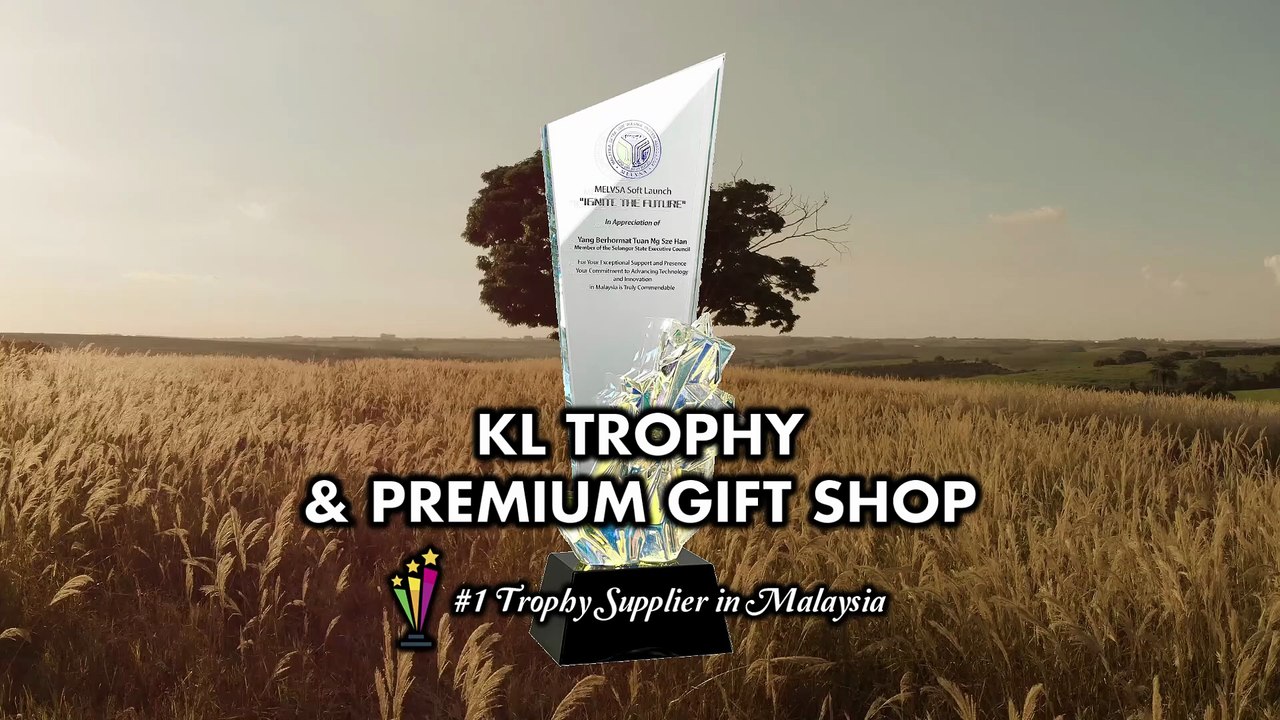 Malaysia’s Leading Trophy Supplier for All Events - KL Trophy And Premium Gift Shop