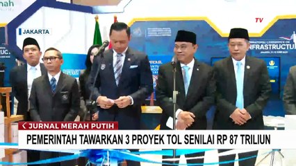 Pidato AHY-Pemerintah Tawarkan Proyek Jalan Tol Rp87,74 Triliun di Konferensi Infrastruktur 2025