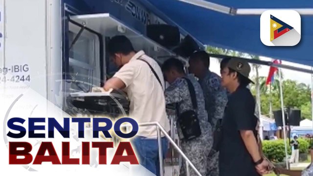 Pampamahalaang programa at serbisyo caravan sa Quirino grandstand, nagpapatuloy; 14 mobile units ng 'Pag-Ibig on Wheel', naka-deploy sa Metro Manila kasabay ng pagdiriwang ng Araw ng Kalayaan