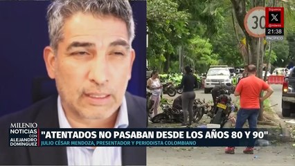 La violencia en Colombia deja 24 atentados y 7 muertos en Valle del Cauca