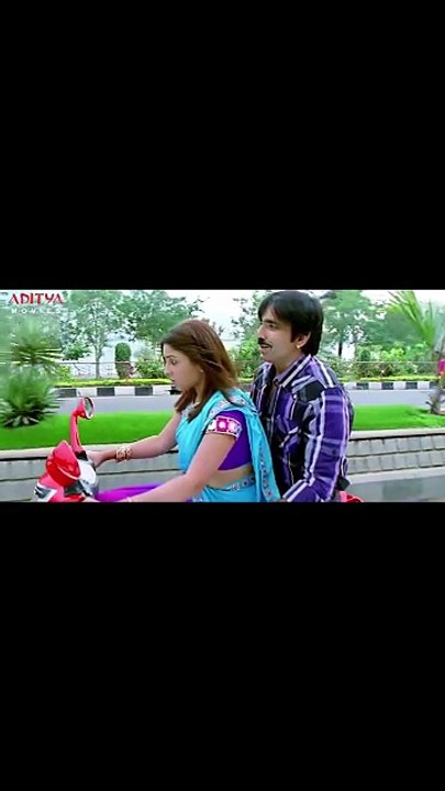 Khallas Hindi Dubbed Movie Romantic Scenes | Hindi Dubbed | Ravi Teja