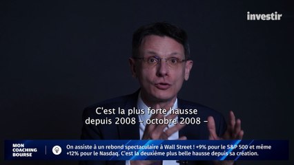 VIDÉO - Bourse : Comment prévoir les rebonds ?