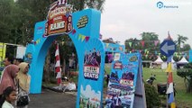 RAMAIKAN SLAWI AGENG EXPO, DISKOMINFO GANDENG PWI KABUPATEN TEGAL DAN SLAWI FM BUKA STAND PAMERAN