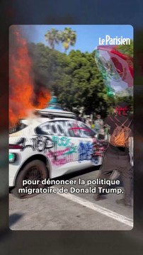 Los Angeles : des taxis autonomes attaqués