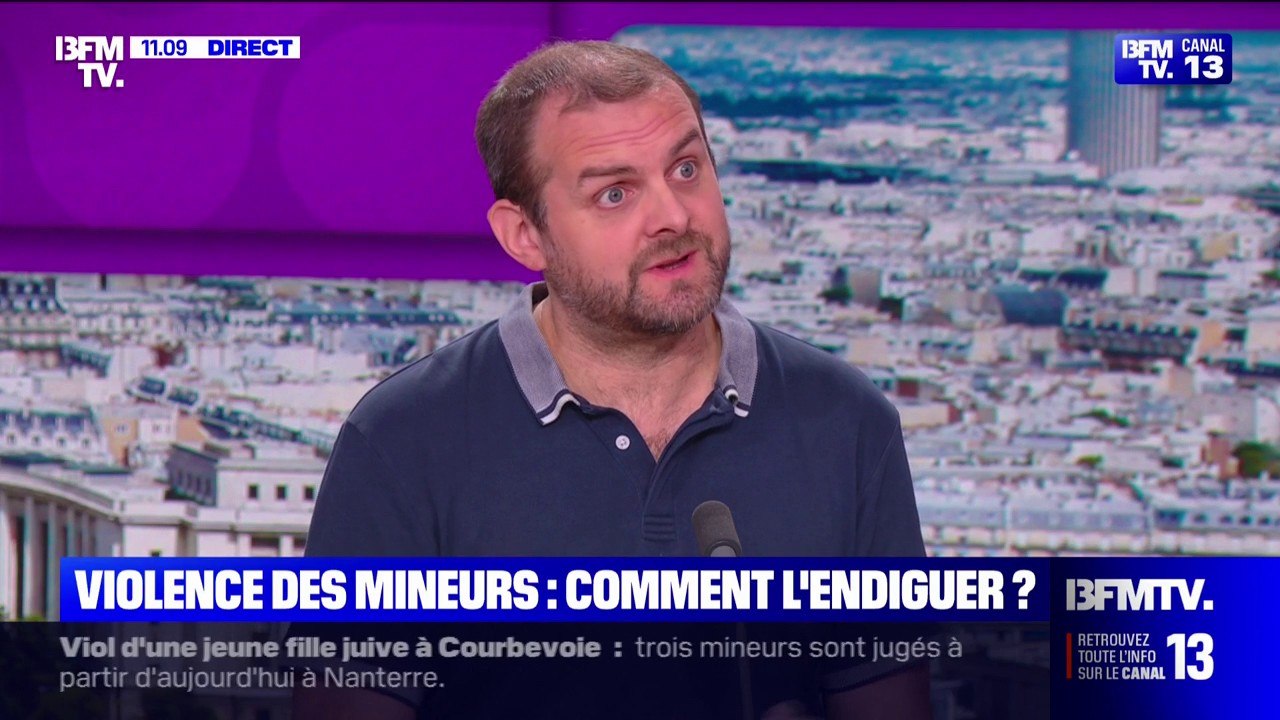 Interdire les réseaux au moins de 15 ans: "Les réseaux sociaux ont des formes absolument diverses", explique le président du SNALC en évoquant les jeux vidéo