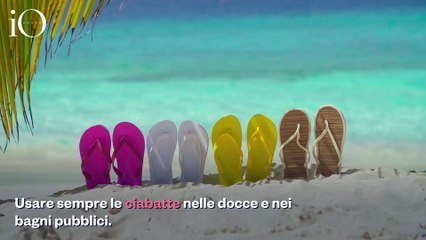Pelle al sicuro in spiaggia: 10 regole per evitare infezioni