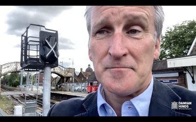 Damian Hinds MP on Rail Renationalisation