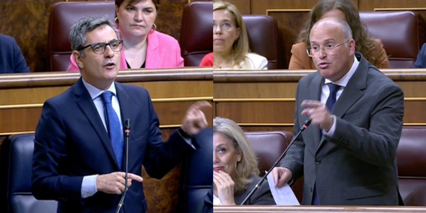 Tellado retrata al fiscal general en la misma cara de Bolaños: "Fue el siervo más fiel del puto amo, pero es una vergüenza nacional"