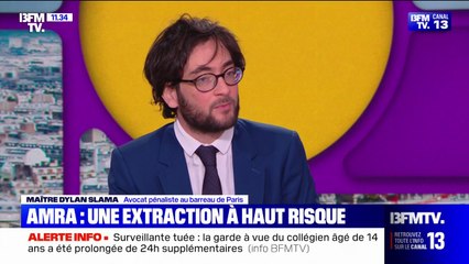 Extraction de Mohamed Amra: "Lorsqu'on juge un homme, il faut l'avoir en face de soi (...) La visioconférence a ses limites", assure cet avocat pénaliste