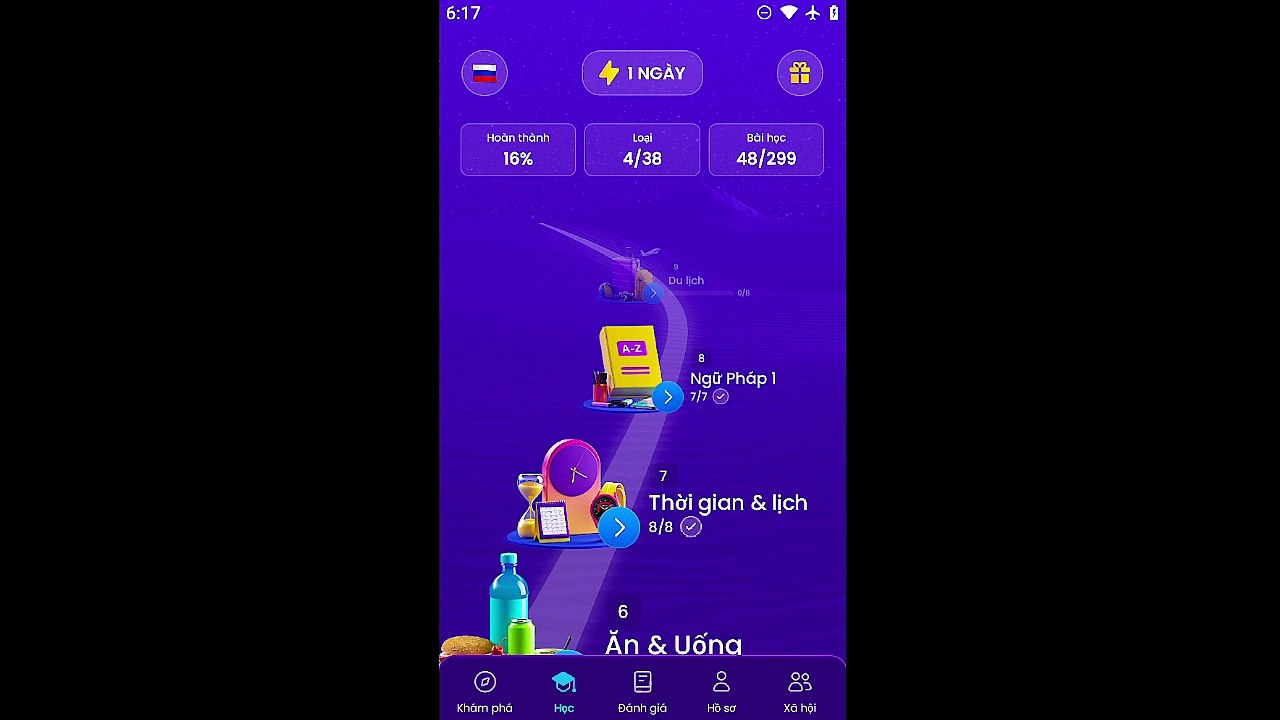 Học Tiếng NGA 0606 2025 620