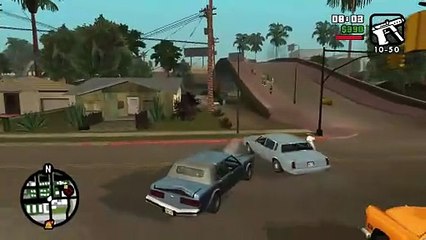 Grand Theft Auto: San Andreas online multiplayer - ps3