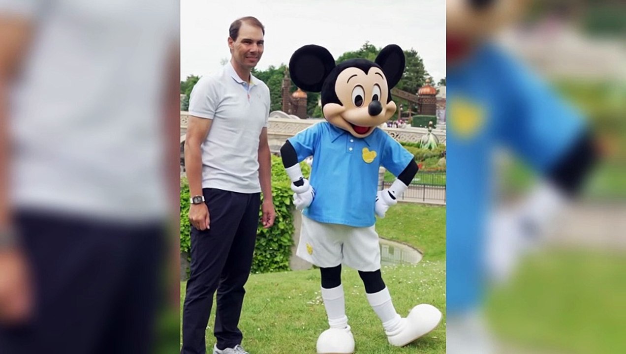 Tennis - Rafael Nadal à Disneyland Paris : "J'ai apprécié des moments très spéciaux en famille"