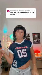 I GOT A NEW HAIRCUT!!!! 💇‍♀️😳 100K LIKES FOR BEHIND THE SCENES! 🎥😅 #shorts #funny