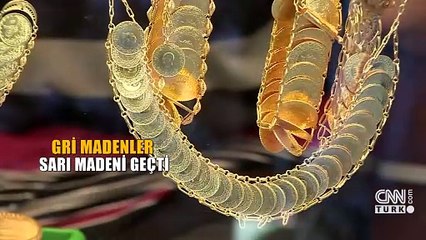 Altının gri kardeşleri vites artırıyor! Hangi metal daha avantajlı?