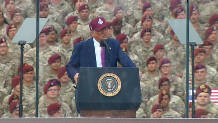 Après son "travel ban", Trump dit que l'Europe doit agir "contre l'immigration hors de contrôle"