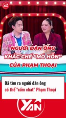 Đã tìm ra người đàn ông cấm chat Phạm Thoại