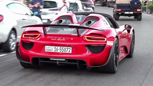 The EPIC Monaco Supercar Nightlife 2024 #13 (Valkyrie Spider, Gintani SVJ, Mansory G63, 918 Spyder)