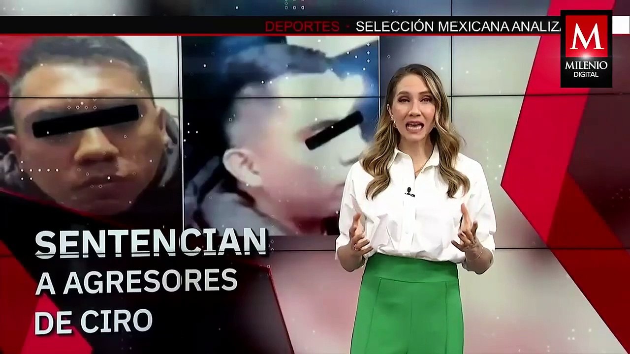 Sentencian a dos culpables del ataque contra Ciro Gómez Leyva