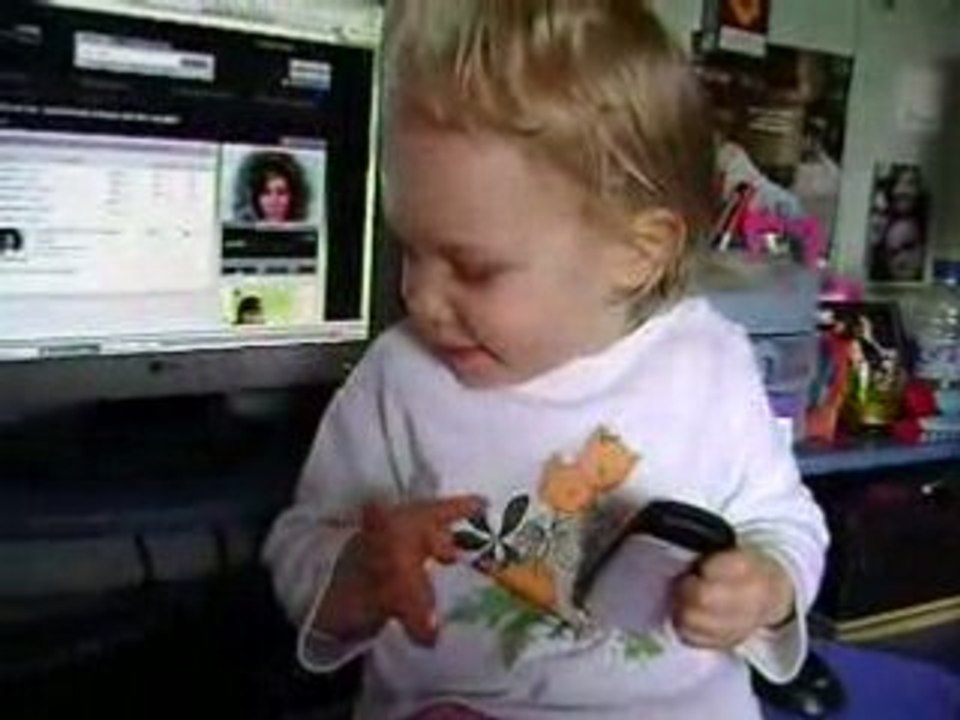 Lucie qui danse