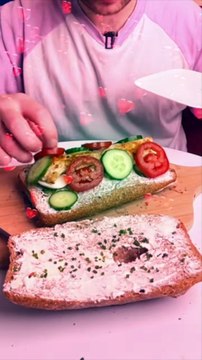 Sandwich Parfait de Jake dans Adventure Time #sandwich #adventuretime #foodies #dessinanime