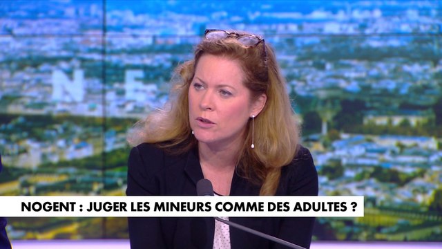 «Il faut renforcer la justice des mineurs pour qu'elle soit crédible», estime Béatrice Brugère