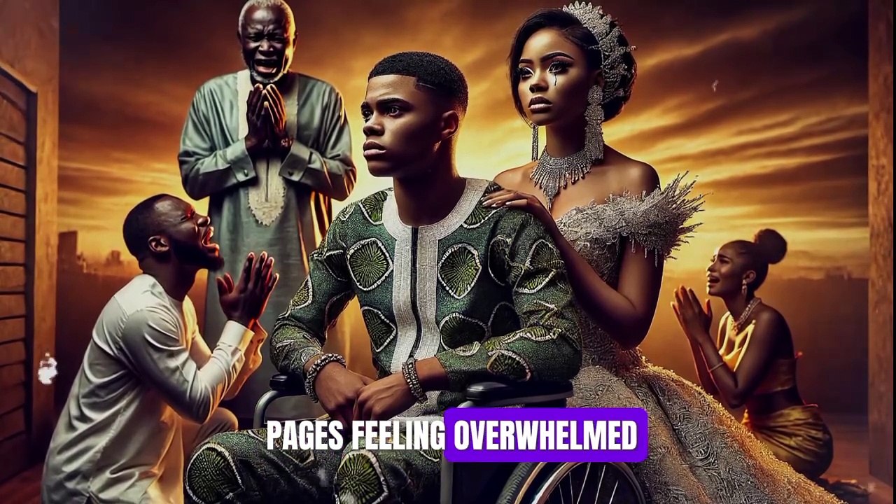 They Forced Their Adopted Daughter to Marry a Crippled Man—Years Later, They Fell at Her Feet!