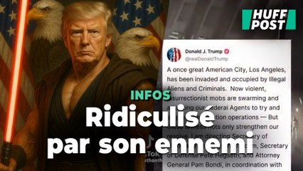 IA et StarWars : Gavin Newsom reprend les codes de Trump pour mieux le troller