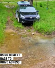 Don't let a little water get in your way! 😄